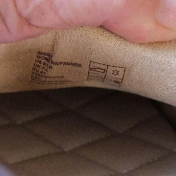 Lands End Classic Penny Loafers Brown 9.5 B - Worn Once - Picture 7 of 8